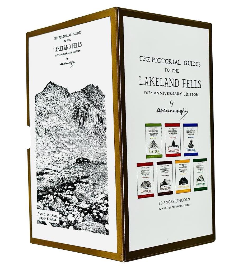 Amazon.com: Wainwright Pictorial Guides To The Lakeland Fells